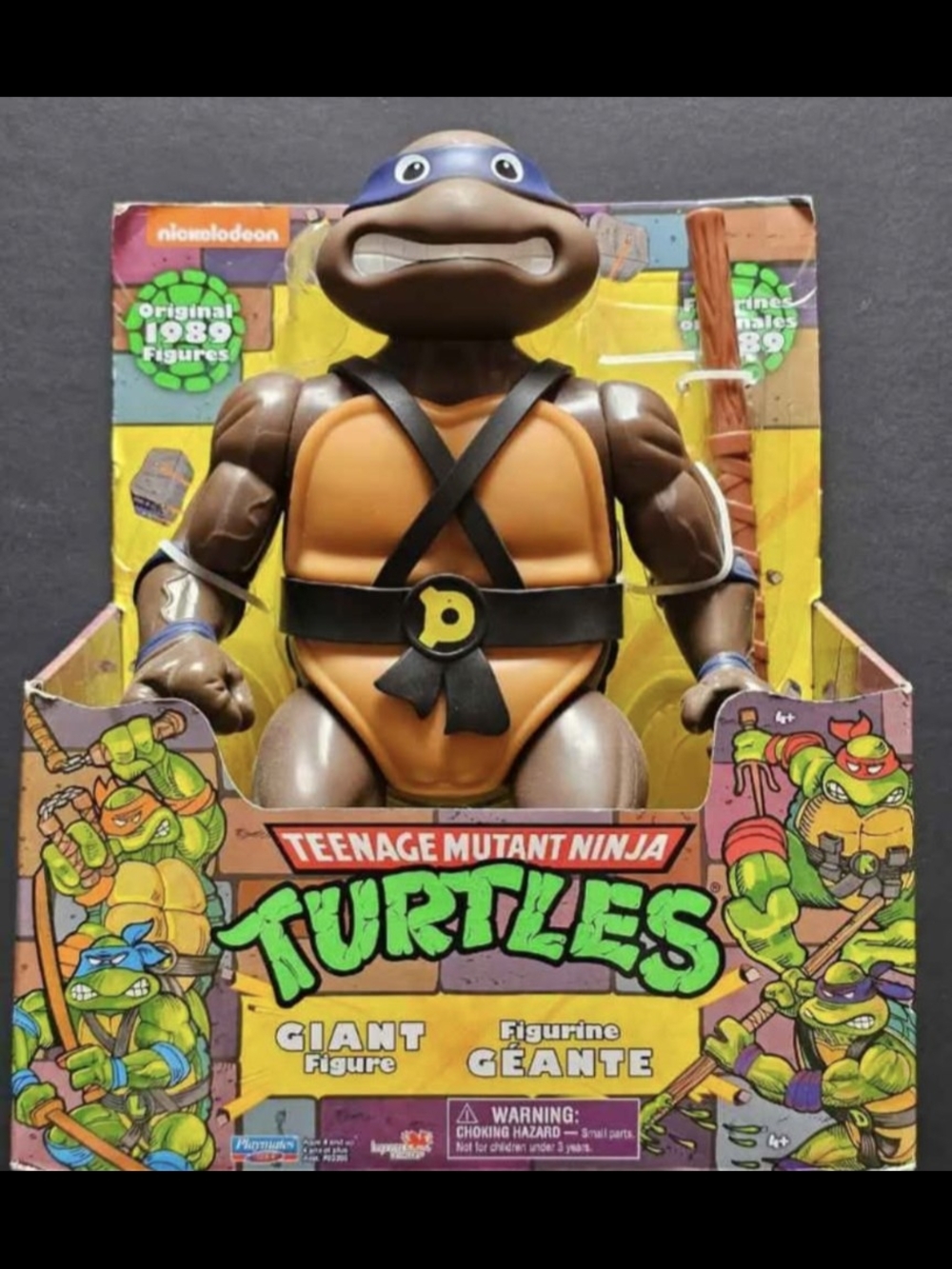 Teenage Mutant Ninja Turtles Giant Donatello Action Figure - Brown & Purple